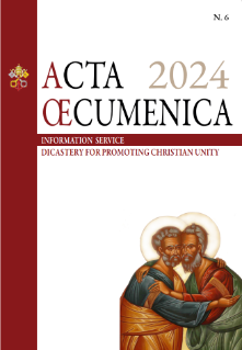 2024 Copertina Acta Oecumenica